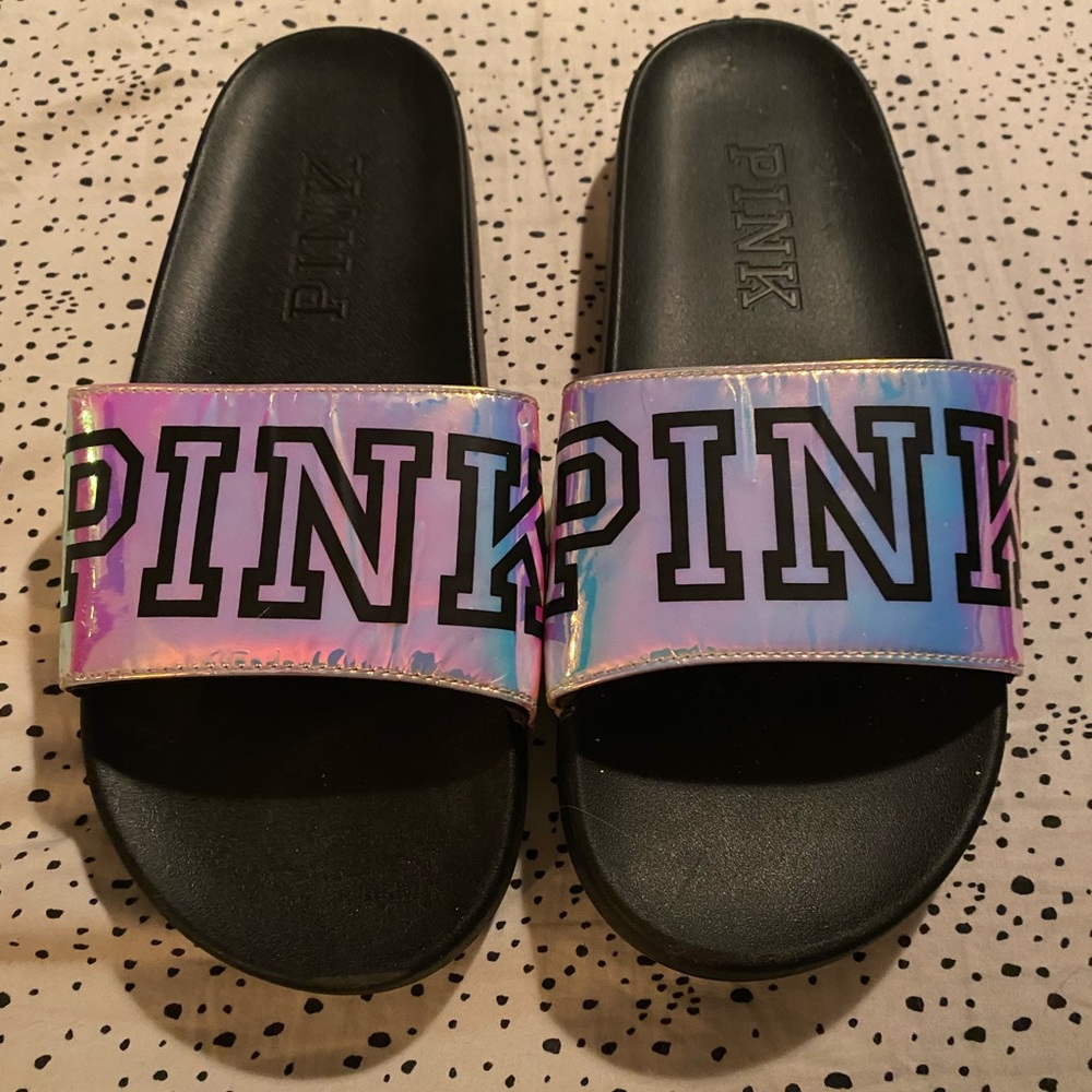 Pink Brand Slides